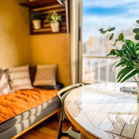 Retromirabeau "Cote Mer" - 29M2 - Lumineux - Terrasse Loggia - Vue Marina - Parking Securise - 2 A 3 Pers - Emplacement Top - Cheques Vacances Connect 그륏상 외부 사진