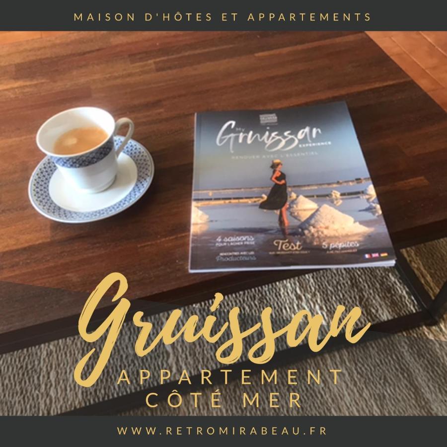 Retromirabeau "Cote Mer" - 29M2 - Lumineux - Terrasse Loggia - Vue Marina - Parking Securise - 2 A 3 Pers - Emplacement Top - Cheques Vacances Connect 그륏상 외부 사진