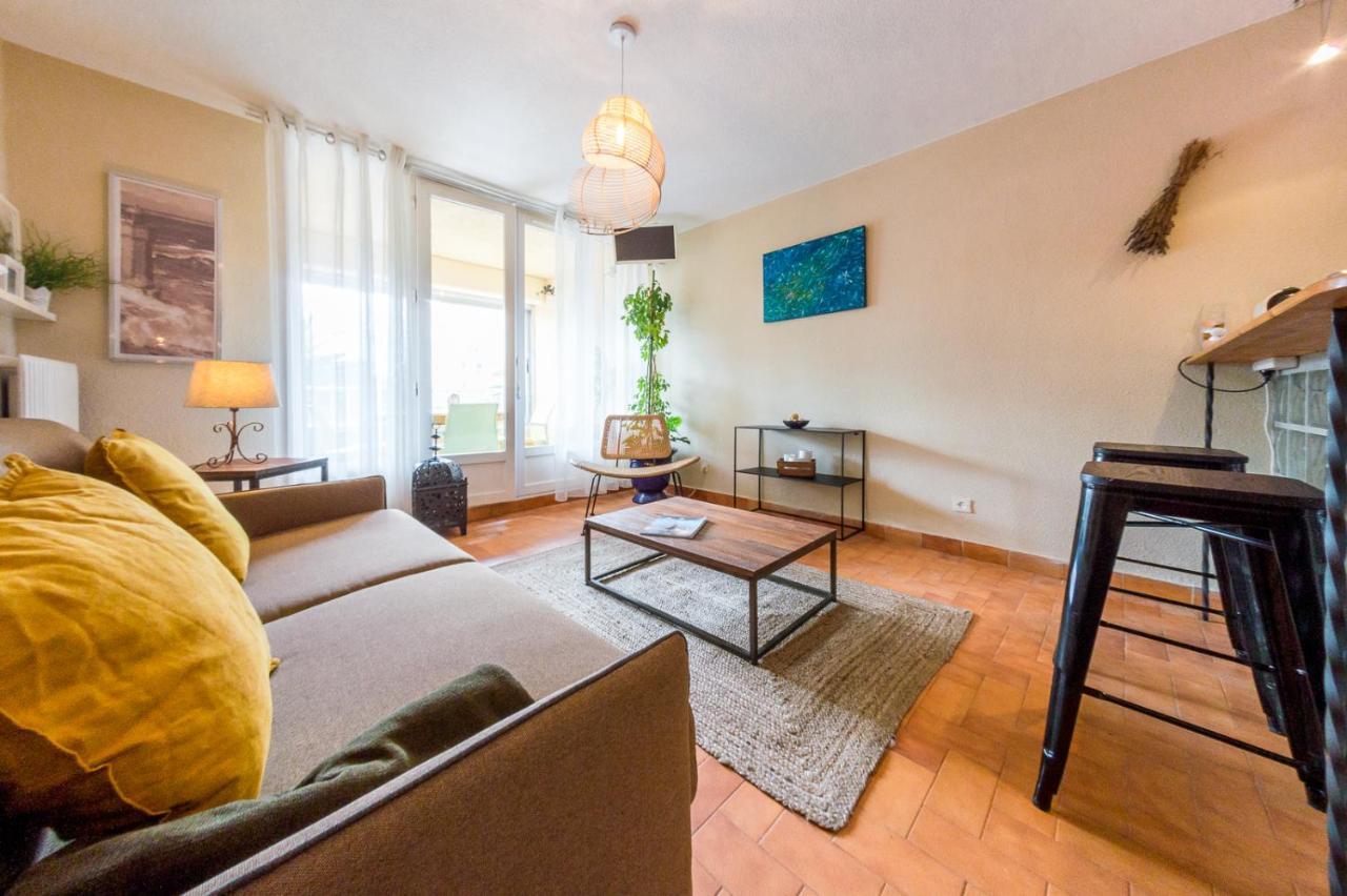 Retromirabeau "Cote Mer" - 29M2 - Lumineux - Terrasse Loggia - Vue Marina - Parking Securise - 2 A 3 Pers - Emplacement Top - Cheques Vacances Connect 그륏상 외부 사진