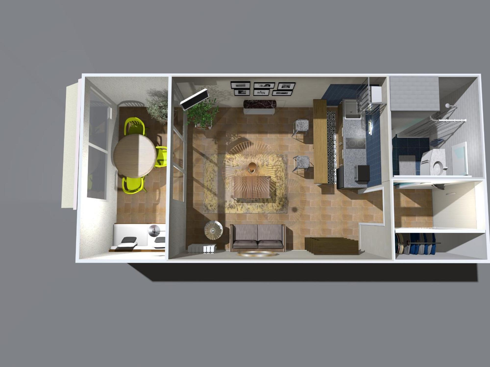 Retromirabeau "Cote Mer" - 29M2 - Lumineux - Terrasse Loggia - Vue Marina - Parking Securise - 2 A 3 Pers - Emplacement Top - Cheques Vacances Connect 그륏상 외부 사진
