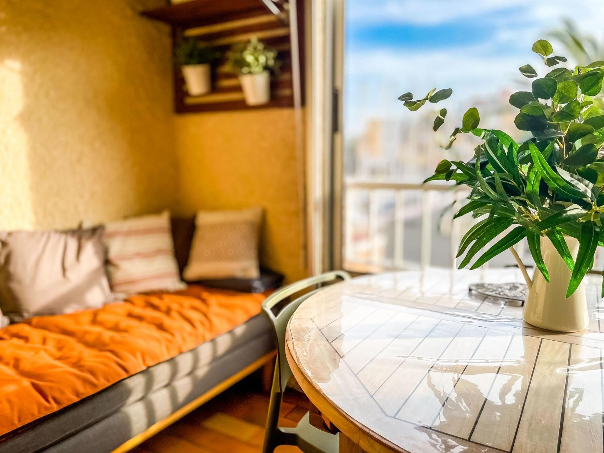 Retromirabeau "Cote Mer" - 29M2 - Lumineux - Terrasse Loggia - Vue Marina - Parking Securise - 2 A 3 Pers - Emplacement Top - Cheques Vacances Connect 그륏상 외부 사진