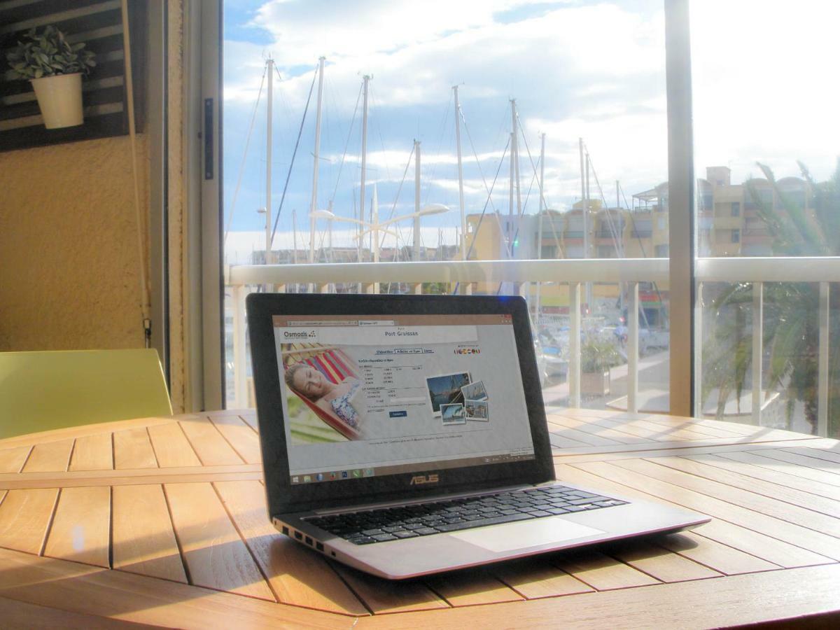 Retromirabeau "Cote Mer" - 29M2 - Lumineux - Terrasse Loggia - Vue Marina - Parking Securise - 2 A 3 Pers - Emplacement Top - Cheques Vacances Connect 그륏상 외부 사진