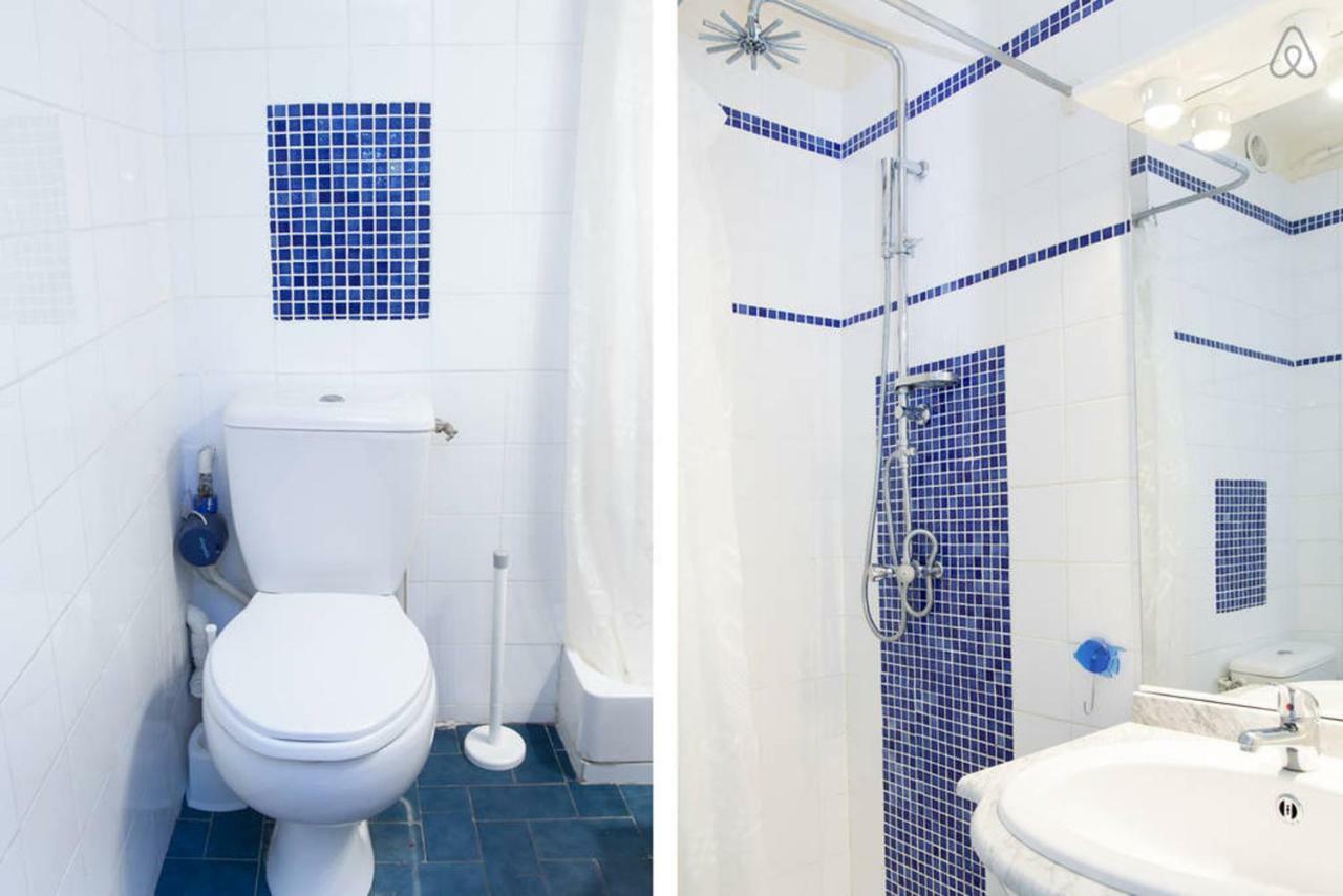 Retromirabeau "Cote Mer" - 29M2 - Lumineux - Terrasse Loggia - Vue Marina - Parking Securise - 2 A 3 Pers - Emplacement Top - Cheques Vacances Connect 그륏상 외부 사진