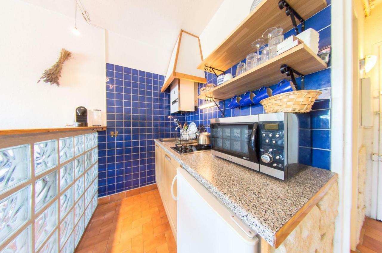 Retromirabeau "Cote Mer" - 29M2 - Lumineux - Terrasse Loggia - Vue Marina - Parking Securise - 2 A 3 Pers - Emplacement Top - Cheques Vacances Connect 그륏상 외부 사진